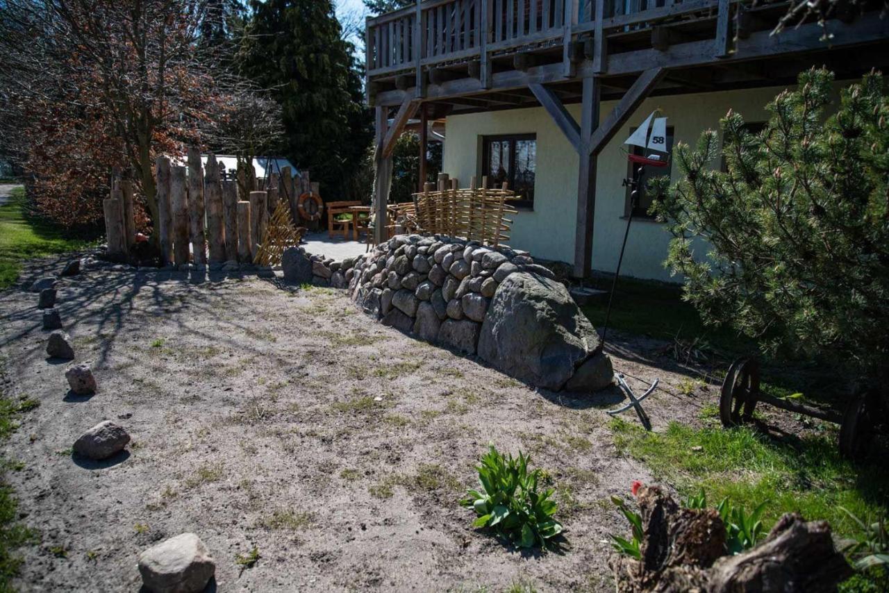 Appartement-Fuer-2-Personen-In-Schaprode-Auf-Der-Insel-Ruegen-Zi2 Εξωτερικό φωτογραφία
